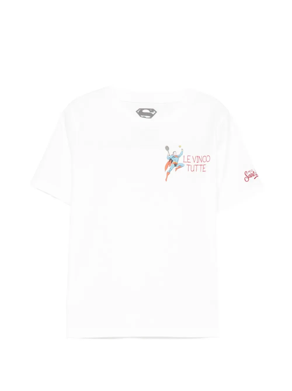 Футболка X Супермен Портофино Mc2 Saint Barth Kids, белый