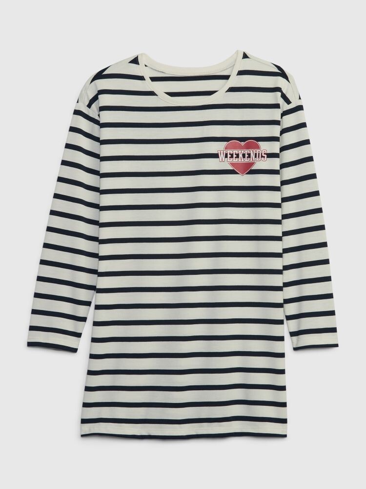 

Детская ночная рубашка Gap, бежевый