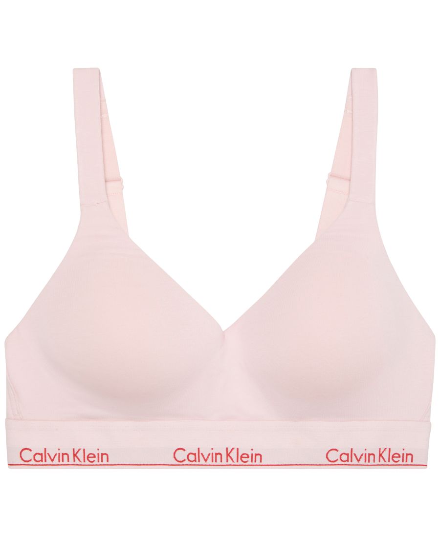 

Женский бюстгальтер-топ с полной поддержкой и эффектом подтяжки Calvin Klein, Potpourri