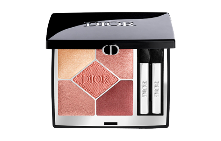 

Весенняя лимитированная коллекция теней для век в 5 цветов, легко растушевываются, стойкие #123/#923/#743 DIOR