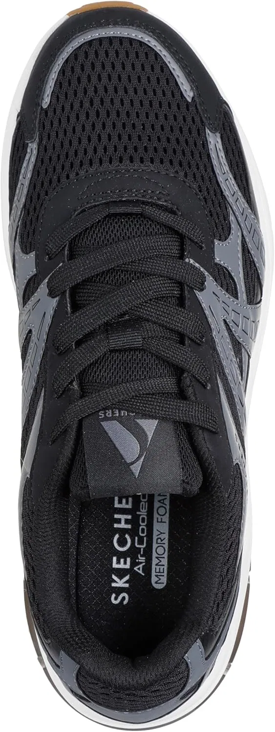 Мужские кроссовки Skechers Shadow Stellar Og, Black Grey — фото 3