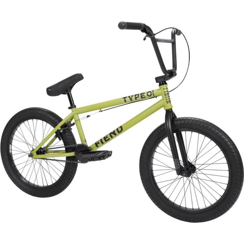 

Велосипед BMX Fiend Type O 20", матово-зеленый