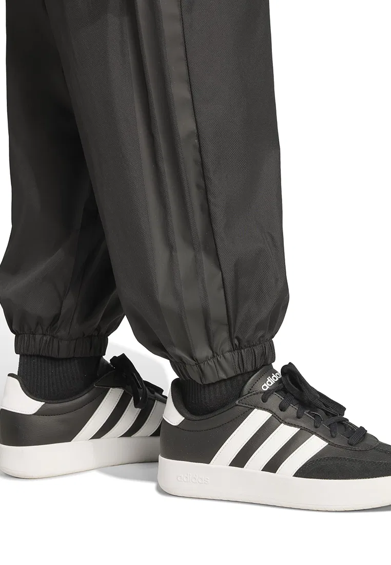 Брюки повседневные, утилитарные, City Tech Adidas, черный — фото 4