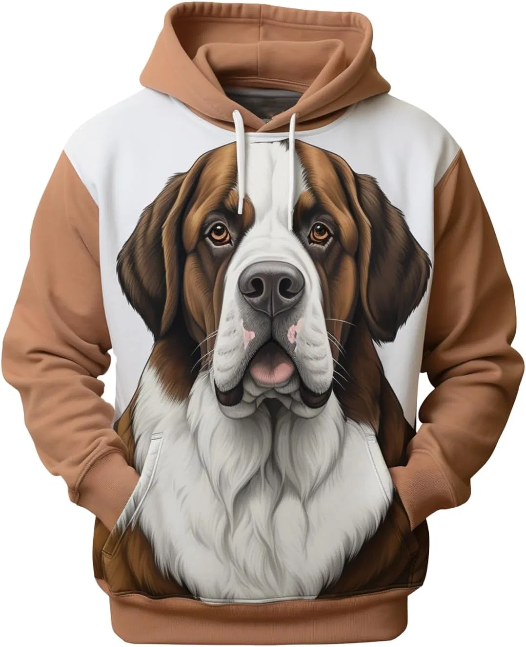 Толстовка с капюшоном для мужчин, с принтом собаки, Generic, Dog-03