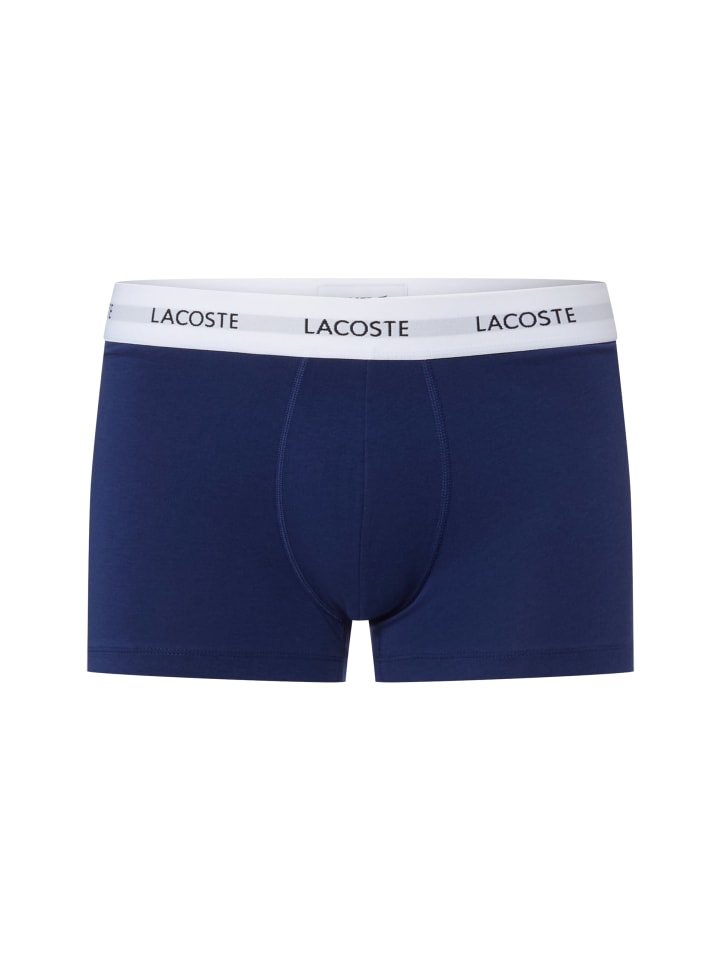 Lacoste Боксерские шорты темно-синего цвета