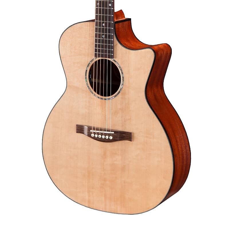 

Акустическая гитара Eastman PCH1-GACE Solid Top Grand Auditorium Cutaway Acoustic Electric Guitar N