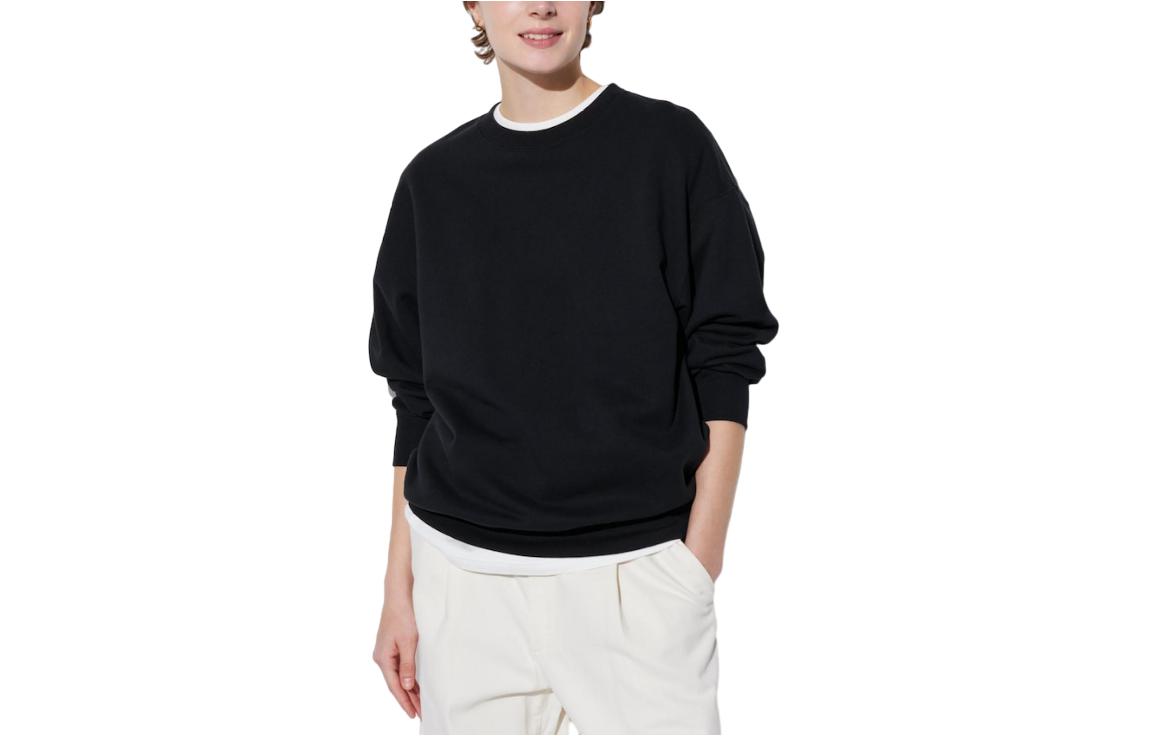 

Свитшот женский черный UNIQLO, 09 Черный