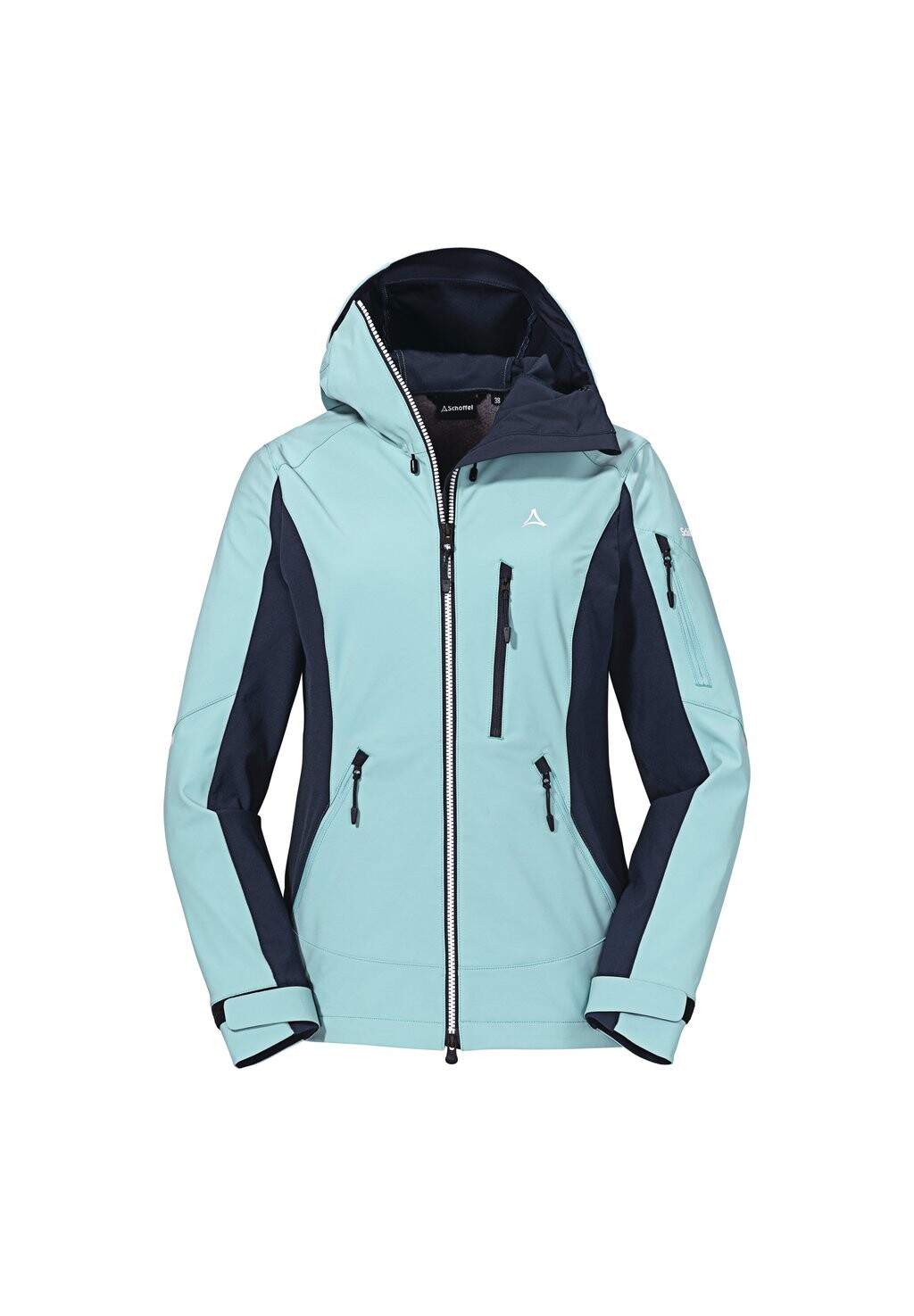 

Куртка Softshell MATREI L Schöffel, цвет cole blue