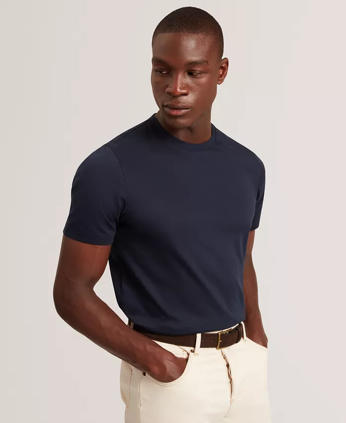 

Мужская футболка Konrrad с коротким рукавом Soft Touch Ted Baker, синий