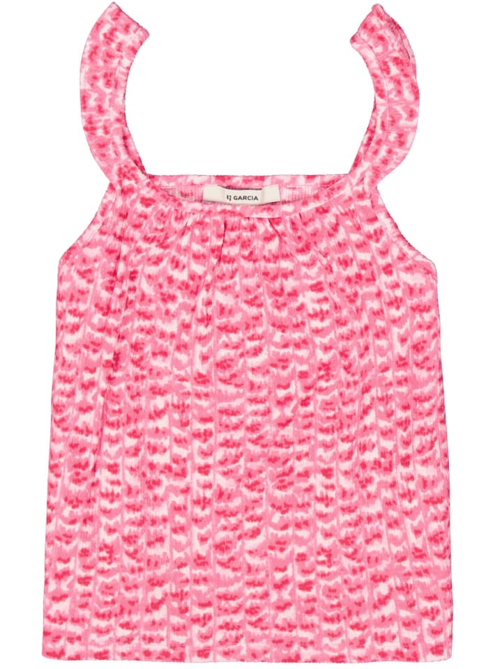 

Футболка Garcia, цвет soft pink