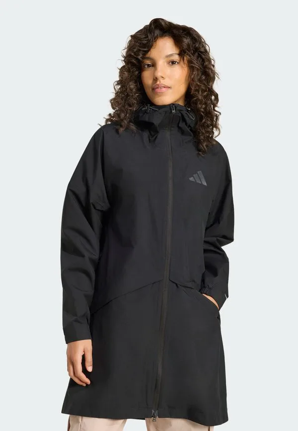 Куртка terrex multi 2 layer climaproof rain hardshell Adidas Terrex, Black
