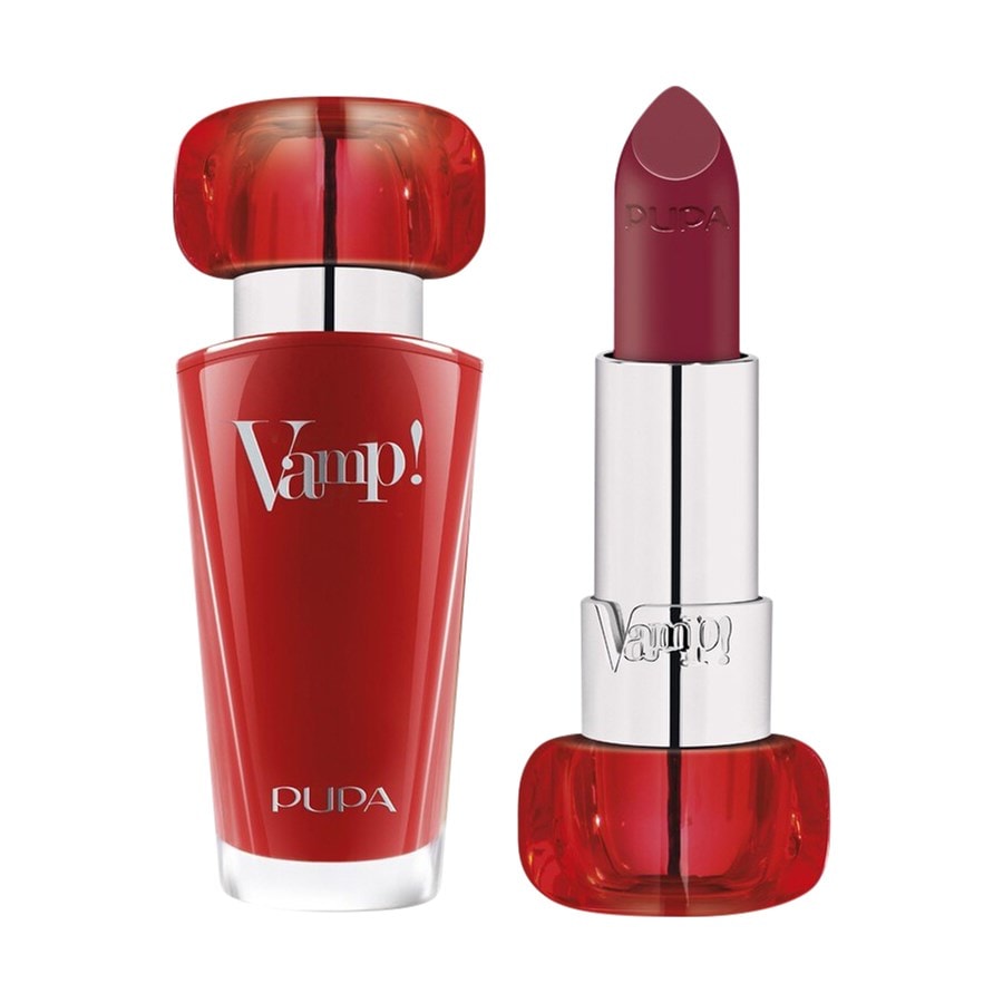 

Помада PUPA Milano Vamp! Lipstick, Intense Red / 3,5 g