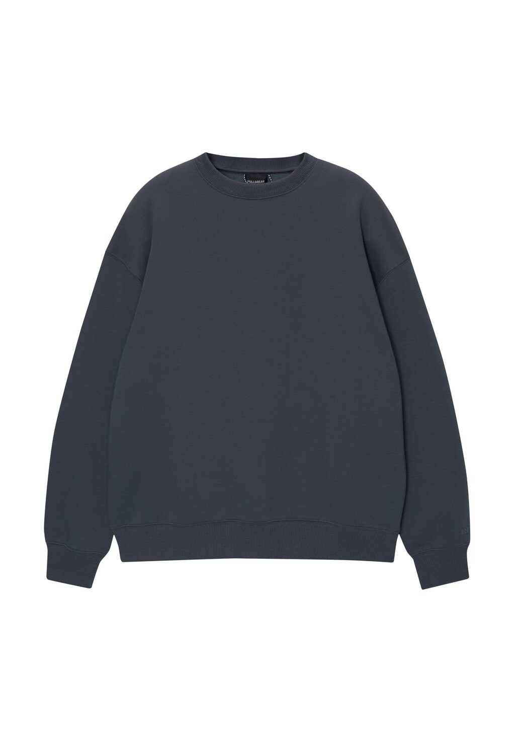 

Толстовка ROUND NECK PULL&BEAR, синий