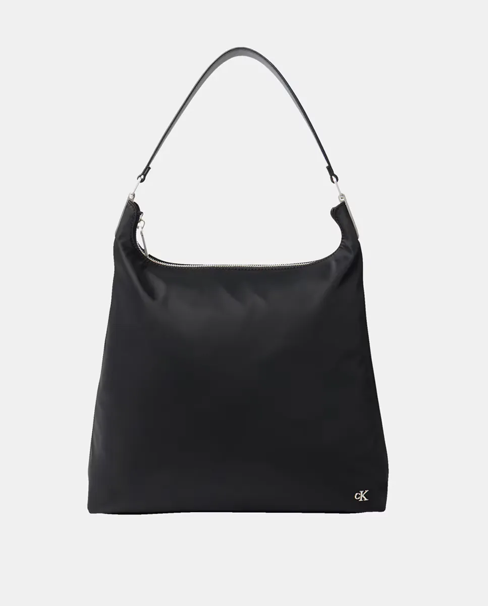 

Сумка через плечо из нейлона Calvin Klein, черный