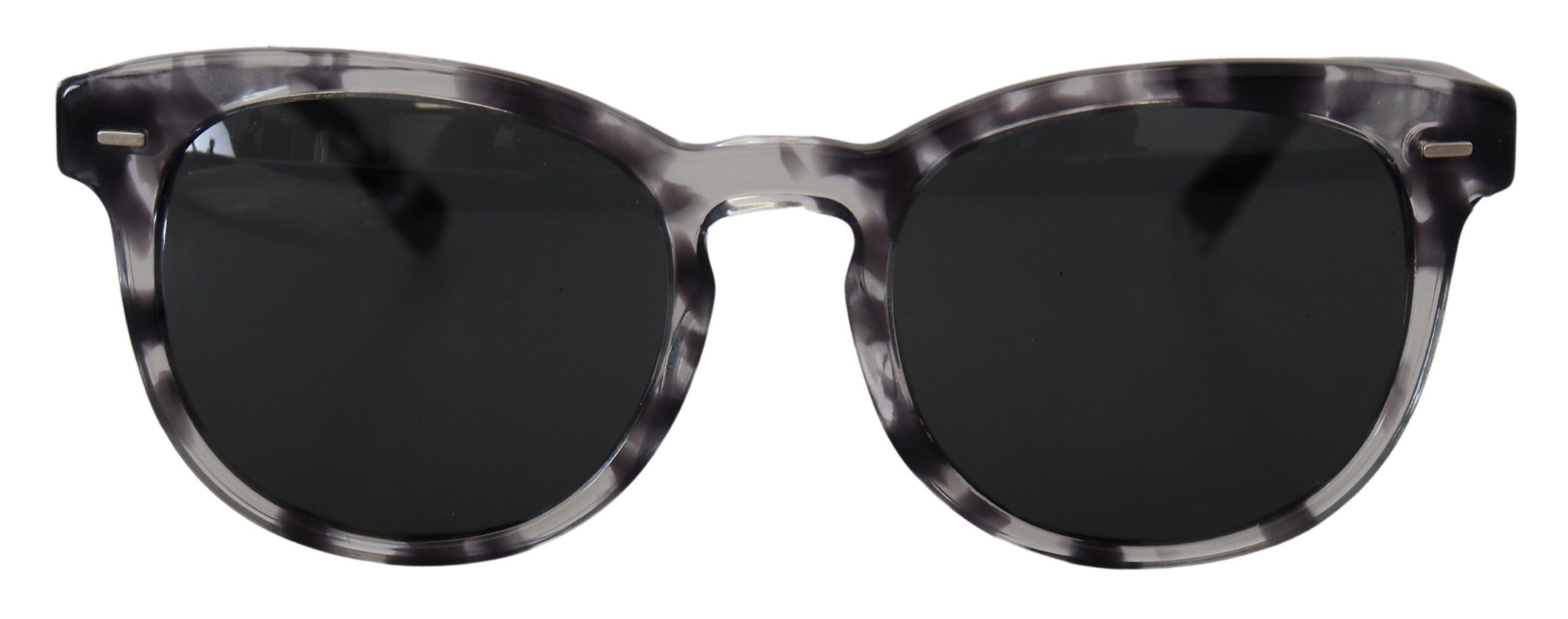 

Элегантные черные солнцезащитные очки Havana Dolce & Gabbana