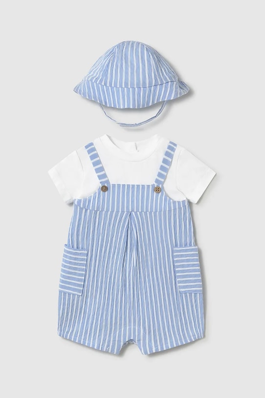 

Детский комбинезон Mayoral Newborn, синий
