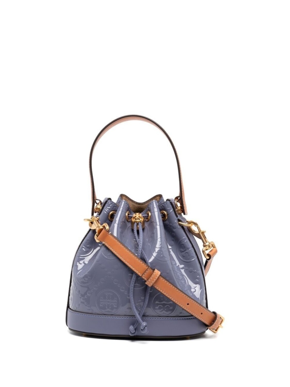 

Tory Burch сумка-ведро с монограммой, синий