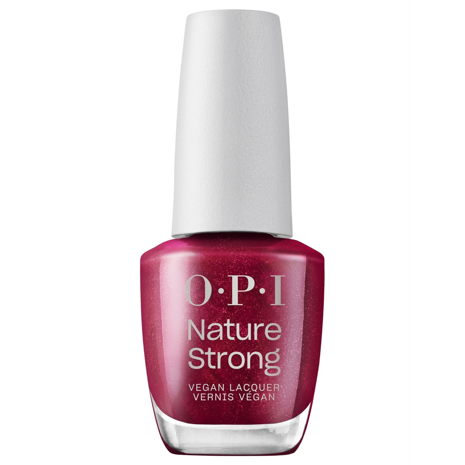 Лак для ногтей nature strong vegan Opi, nat013 - nat - raisin your voice, объем 15 мл