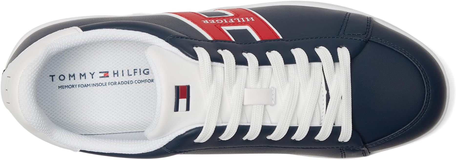 Кроссовки Tommy Hilfiger Jolix, цвет Navy/Red/White — фото 2