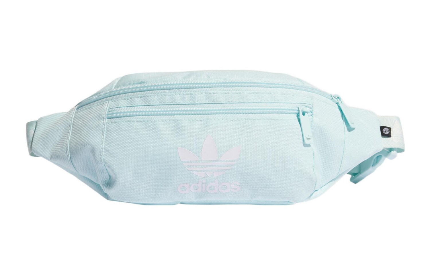 

Поясная сумка унисекс adidas originals, Мятный синий