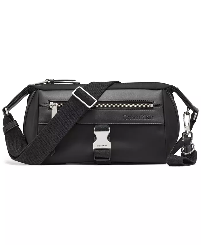 

Элора Нейлоновый Топ С Молнией Кроссбоди Calvin Klein, черный