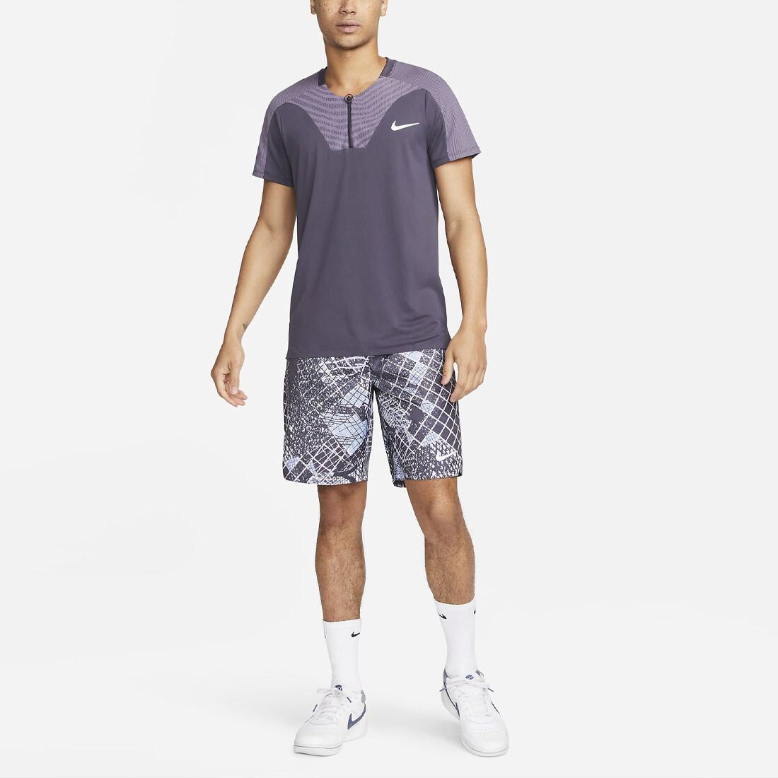 Футболка Dri-Fit мужская серая Nike, серый — фото 3