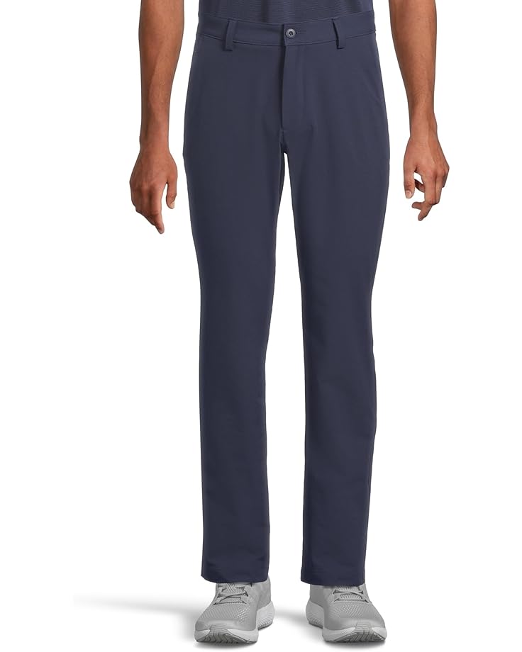

Брюки Under Armour Golf Matchplay Tapered Golf Pants, цвет Midnight Navy/Midnight Navy