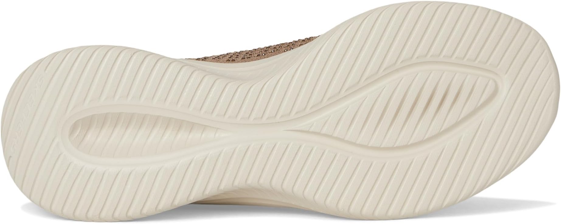 Кроссовки SKECHERS Martha Stewart Ultra Flex 3.0 - Dazzling Hands Free Slip-Ins, цвет Mocha — фото 3