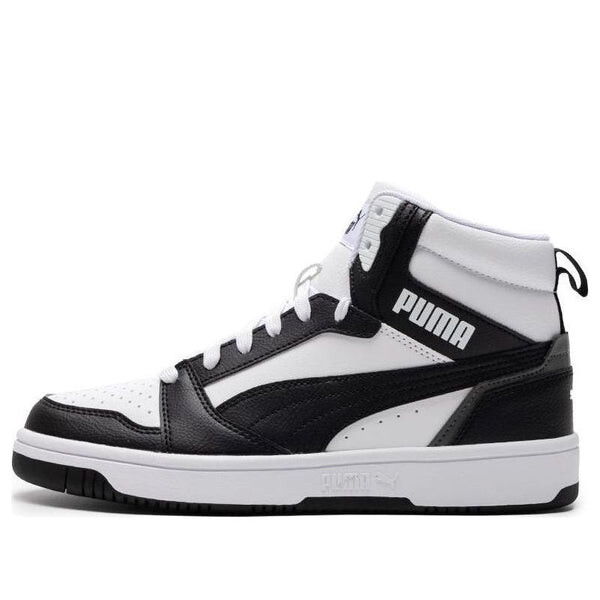 

Кроссовки rebound v6 'white black grey' Puma, черный