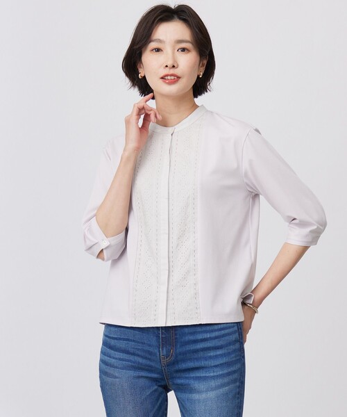 

J.PRESS Ladies Футболка женская J.PRESS, светло-серый