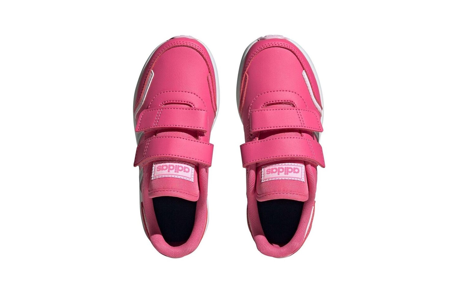 Кроссовки adidas neo Vs Switch 3 Kids Lifestyle Shoes PS, розовый — фото 3