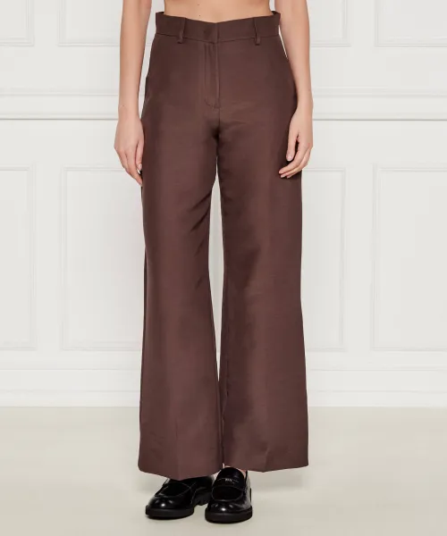 

Танцевальные брюки Regular fit Weekend Maxmara, коричневый