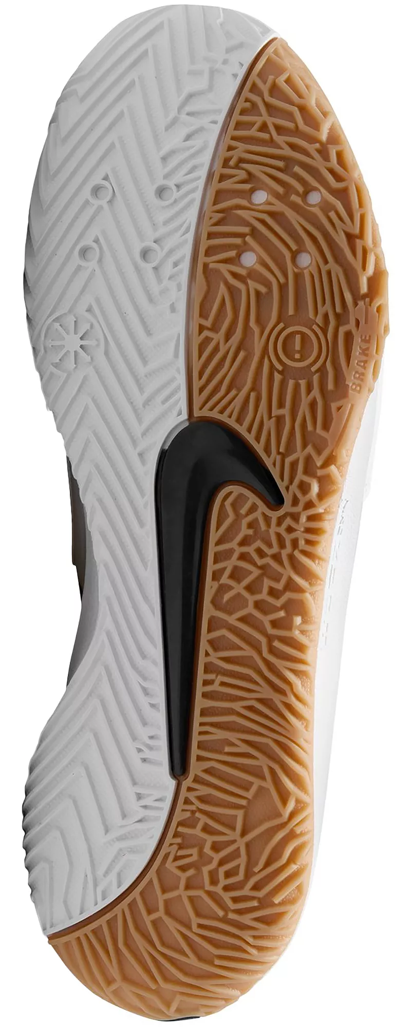 Волейбольные кроссовки Nike HyperAce 3, белый/темно-синий — фото 3
