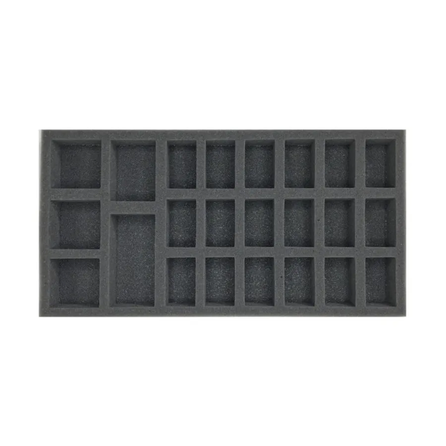 

Пенопластовый лоток для морской пехоты Primaris 1 1/2 дюйма, Battle Foam - Games Workshop - Warhammer 40,000 - Space Marines