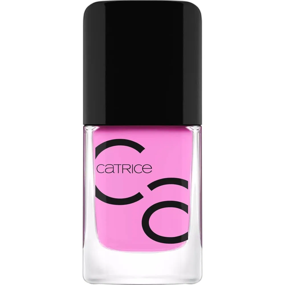 Гель-лак для ногтей Catrice ICONAILS Gel Lacquer, № 135 Doll Side Of Life, розовый, 10.5 мл Catrice, Rose