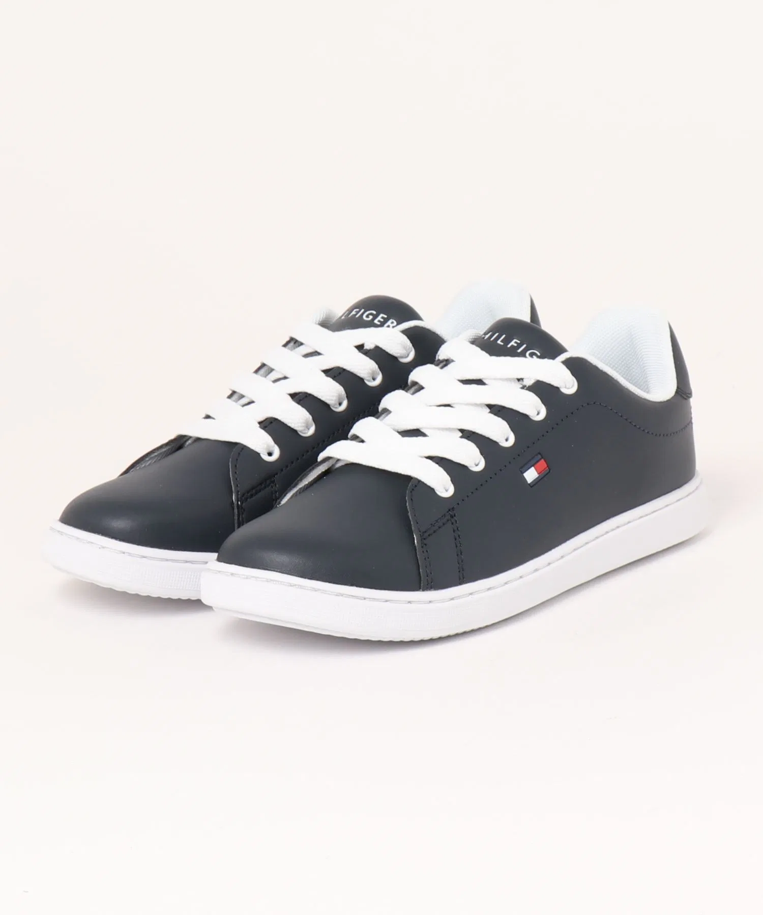 Детские кеды TOMMY HILFIGER ICONIC COURT тёмно-синие