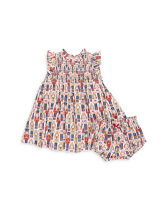 

Комплект платьев Stevie Vintage Nutcracker для девочек - Baby Pink Chicken, мультиколор