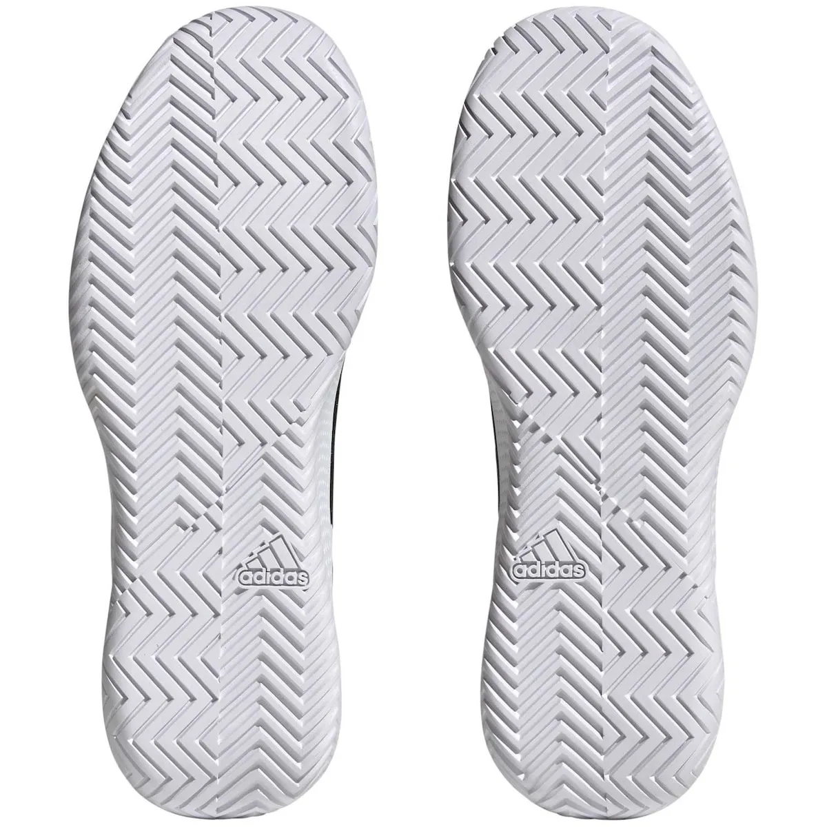 Adidas DEFIANT SPEED мужские теннисные кроссовки, черный/белый — фото 3
