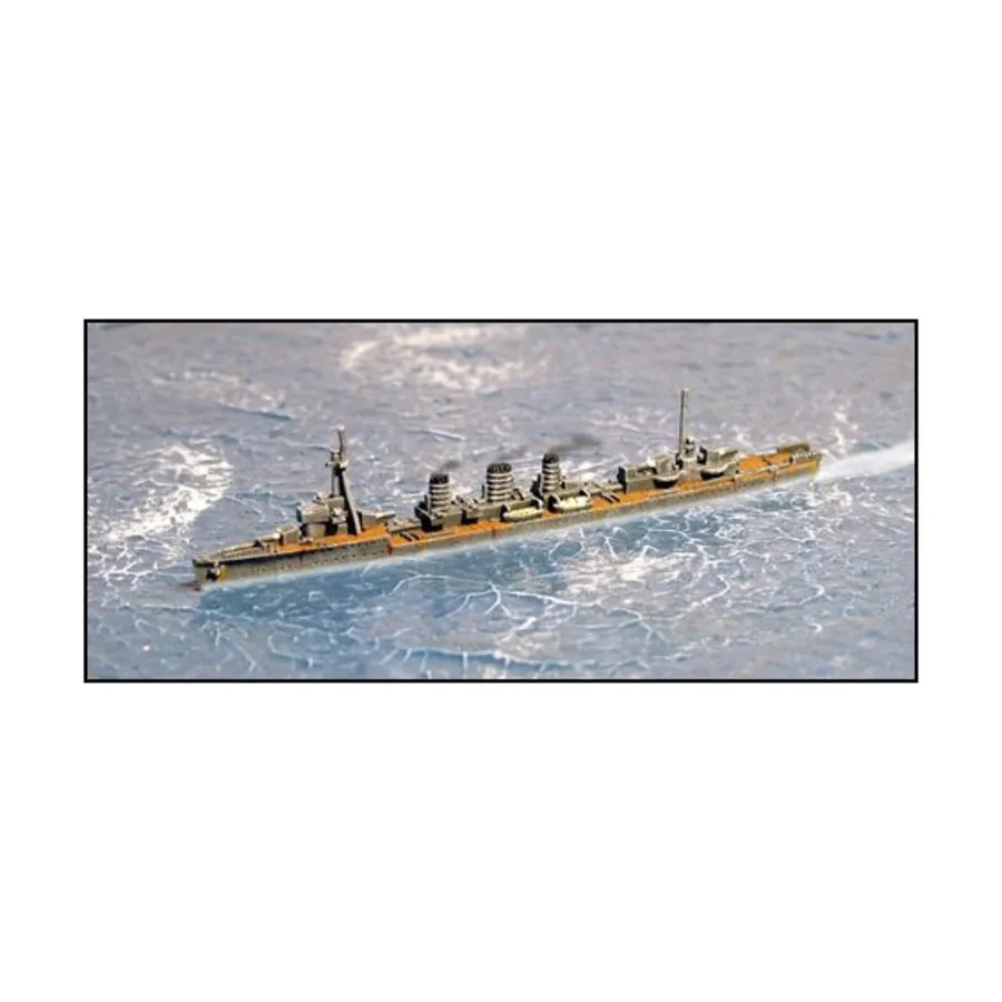 

CL Тенрю, Micronauts - WWII Imperial Japan - Heavy and Light Cruisers (1:2400)