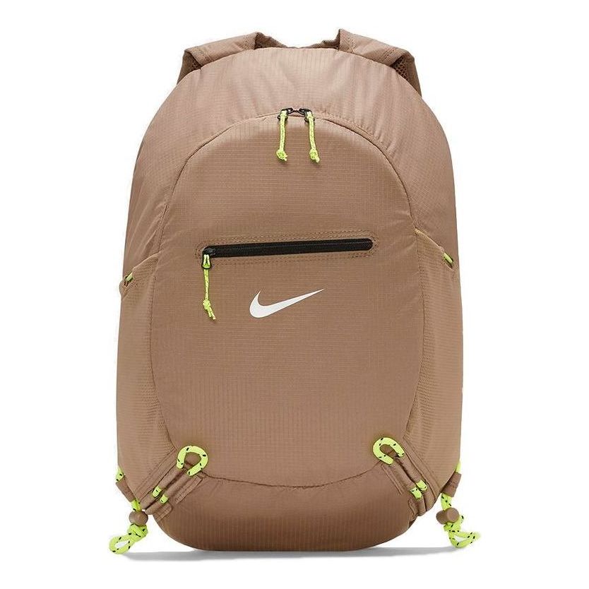 

Рюкзак Nike Stash Backpack 'Khaki', желто-коричневый