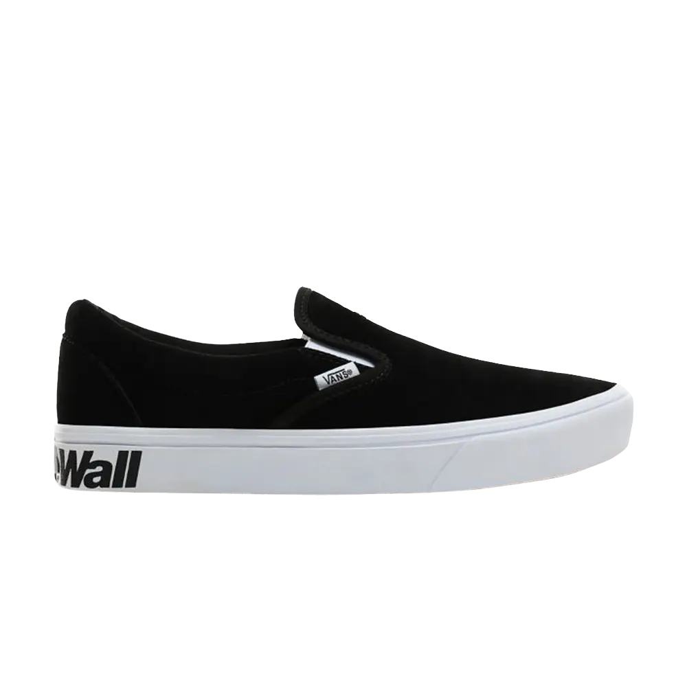 Слипоны ComfyCush Vans, черный