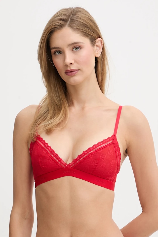 

Бюстгальтер sartorial triangle HUGO, красный