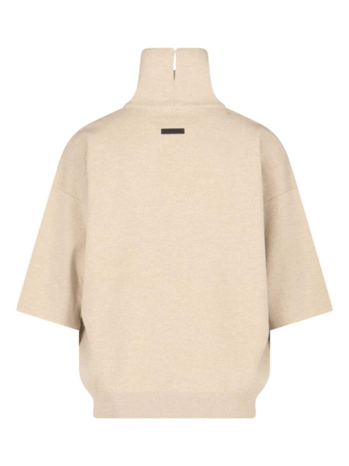 Футболка из мериносовой шерсти Fear Of God, нейтральный цвет — фото 2