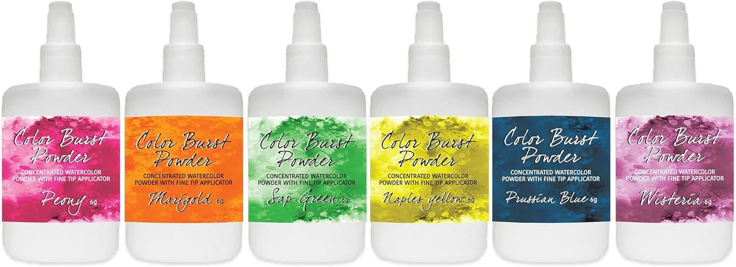 Пудра ColorBurst Fresh Floral Contact USA, 6 г