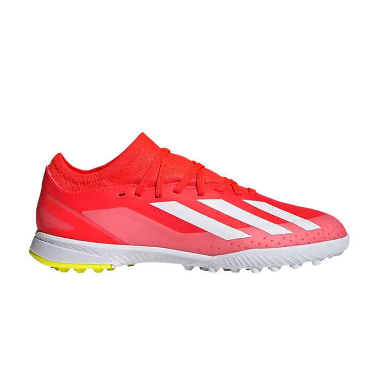 

Кроссовки Adidas X Crazyfast League TF J, красный
