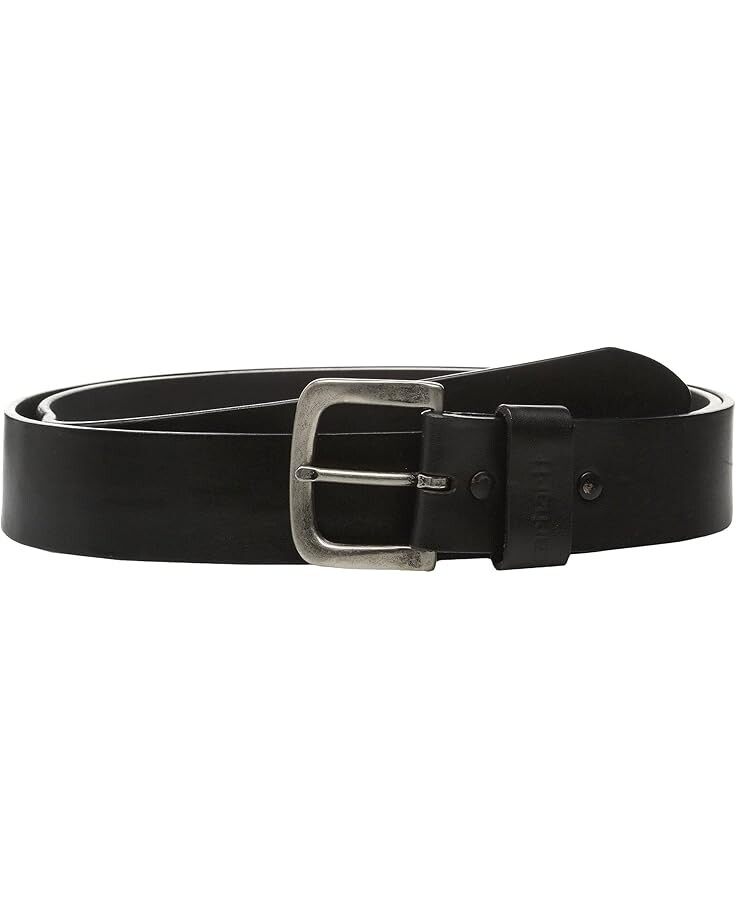 

Ремень Unisex Carhartt Bridle Leather Classic Buckle Belt, цвет Black/Nickel Roller Finish