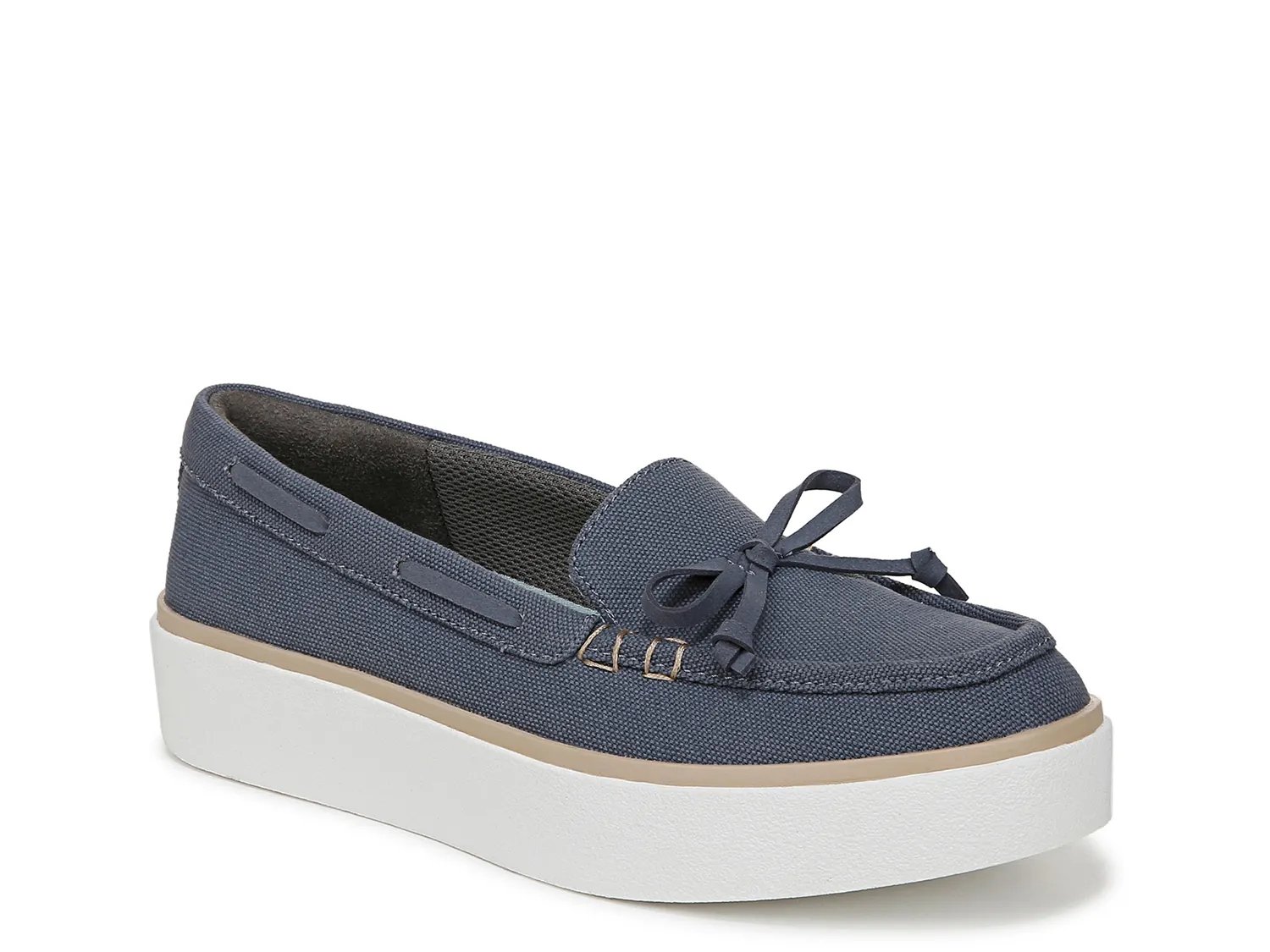 Туфли-лодочки Dr. Scholl's Madison Sea Slip-On, Blue Textile