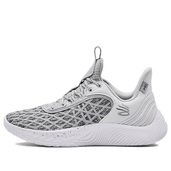 

Кроссовки curry flow 9 team 'white mod grey' Under Armour, серый