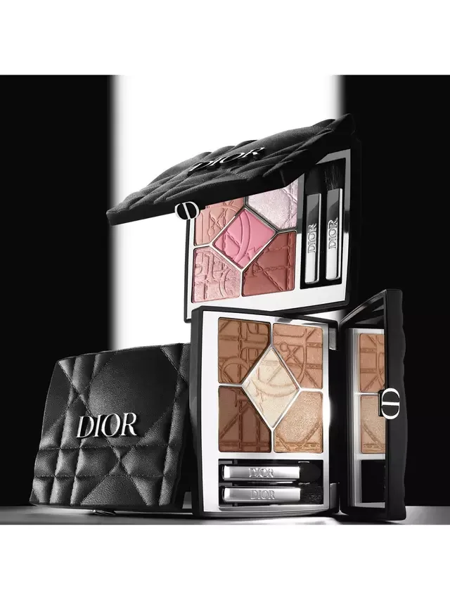 Палитра теней для век Diorshow 5 Couleurs Couture, ограниченная серия DIOR, 671 — фото 3