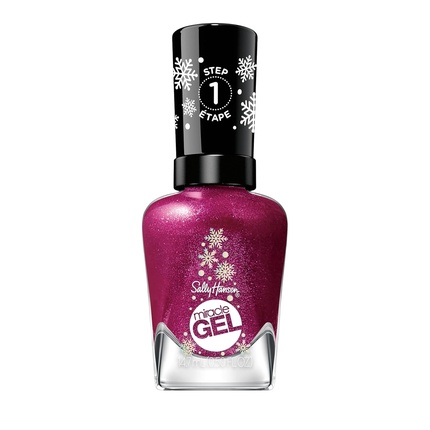 

Miracle Gel Sugar Plum Kisses Стойкая гелеобразная формула Sally Hansen